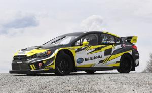Subaru WRX STI Rallycross 2018 года